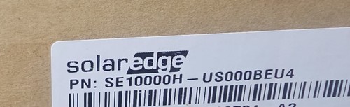 Solaredge se10000h us000beu4 - solaredge, se10000h-us000beu4