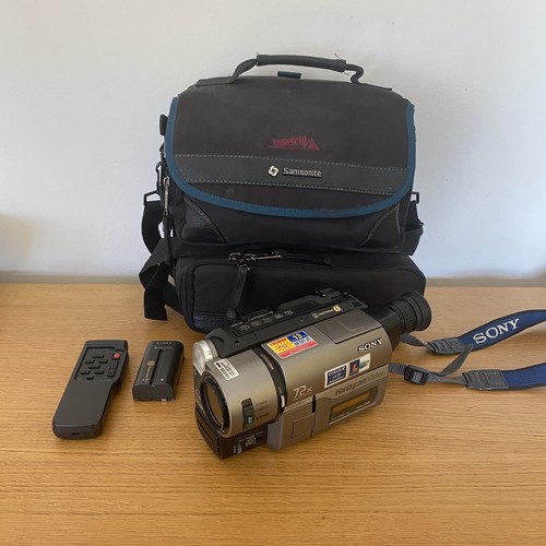 Sony handycam ccd trv46e - sony, ccd-trv46e
