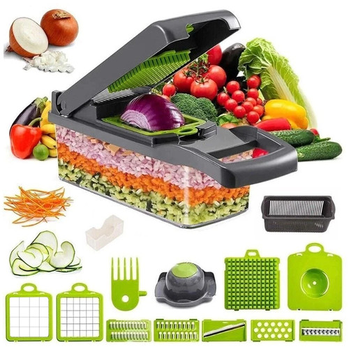 Vegetable slicer - 15-in-1,