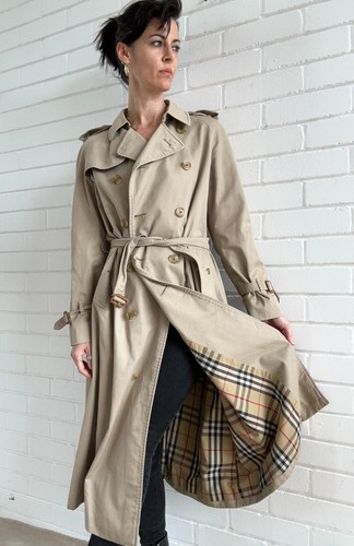 Burberry vintage trench - burberry,