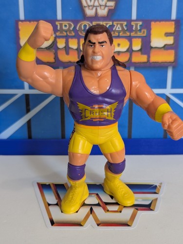 Wwf hasbro crush wwe mattel - hasbro,