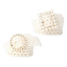 Pearls Waist Belt Beaded Waist