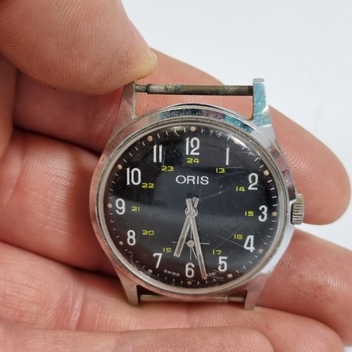 Vintage mens oris wrist - oris, watch