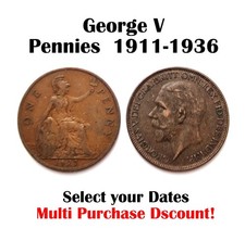 1911 - 1936  George V ONE