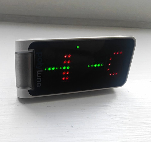 Electronic polytune clip - electronic,