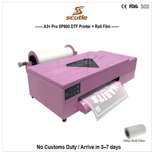 Pro xp600 dtf printer roll - xp600,