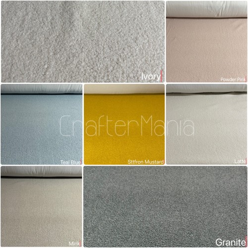 Teddy fabric fleece super soft - fleece,