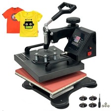 30 x 25 cm Heat Press Machine Digital Transfer Sublimation Printer for T-Shirt