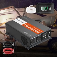 4000W - 6000W Peak Pure Sine