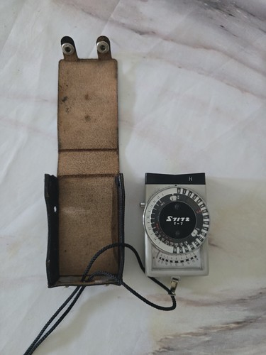 Vintage stitz light meter - t-7,