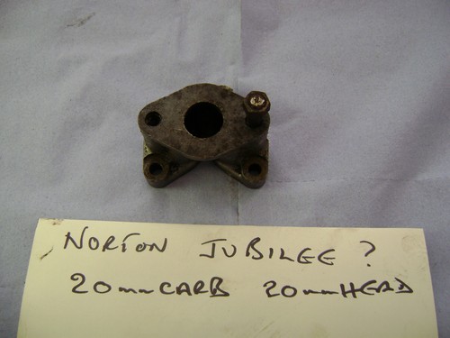 Norton jubilee inlet manifold - jubilee,