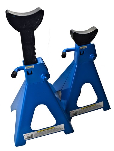 Ton axle stands - axle, lifting