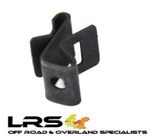 Land Rover Defender Bonnet Release Cable Slam Panel Clip - OEM - 13H489L 