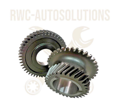 6th gear teeth pair - 6th,