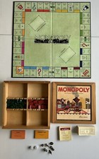 Monopoly Board Game Nostalgia