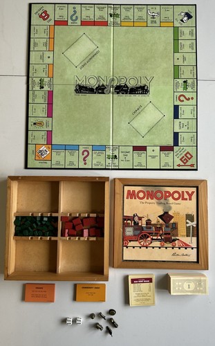 Monopoly board game nostalgia - monopoly,