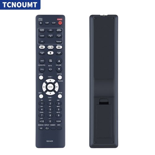 New rc014cr remote control for - control,