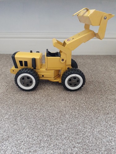 Tonka toys metal truck digger - tonka,