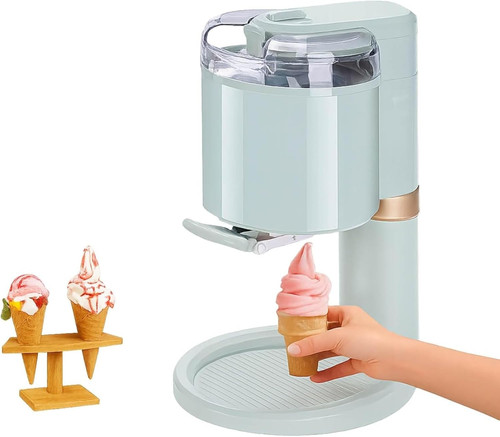 Ice cream maker automatic - ice, –