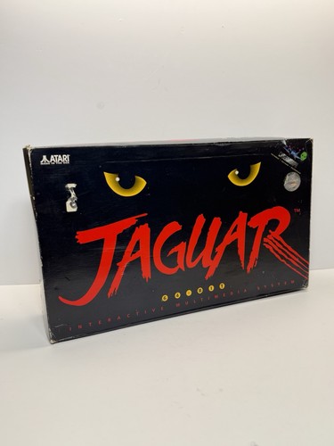 Atari jaguar console - console, with