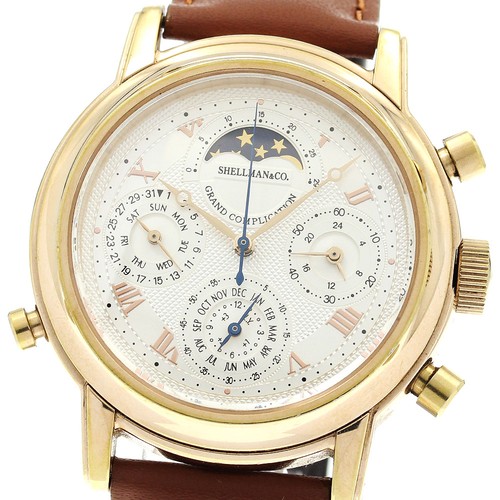 Shellman grand complication - shellman,