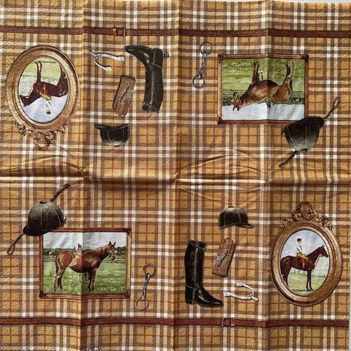 Paper napkins 21x21 - paper, for