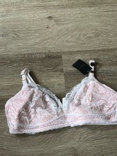 Ann Summers Glorious White Non Wire Maternity & Nursing Bra Sz 38C