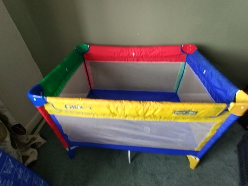 Travel cot playpen - travel, cot/playpen