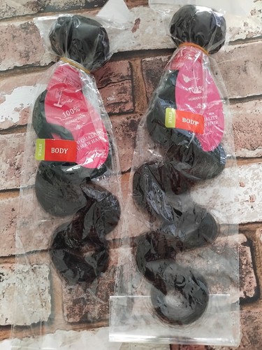 Brown human hair pieces - hair,