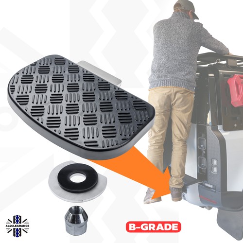Rear step kit for land - kit, rover