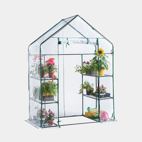 Walk greenhouse pvc plastic - pvc,