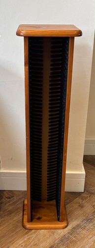 Vintage light wood rack - light,