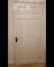 Fd30 Fire Rate Doors X 2 White