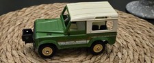 Britains 1980s Farm County Land Rover In Green. 1/32 Scale Loose