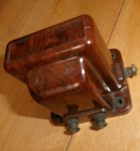 Vintage radio bakelite - vintage,