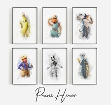 Fortnite Art Prints- Video