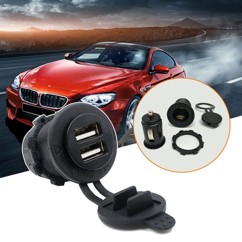 Dual usb car cigarette lighter - dual,