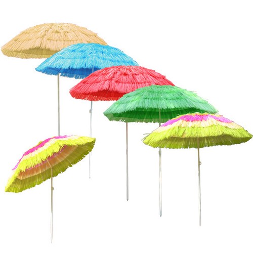 Hawaiian parasol beach garden - beach,