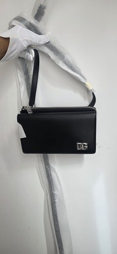 Dolce gabbana black leather - &,