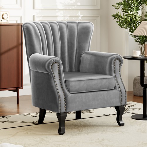 Chesterfield queen anne style - chesterfield,