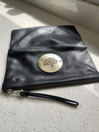 Mulberry clutch bag black - mulberry,