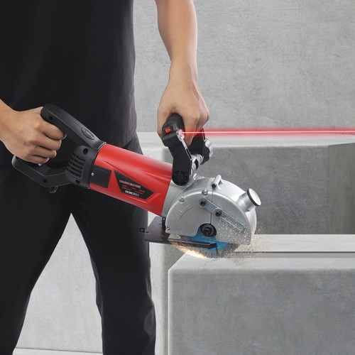 Electric wall groove cutting - wall,