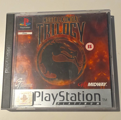 Midway mortal kombat trilogy - midway,