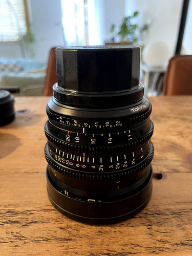 Tokina 20mm pl - 11-20mm, t2.9