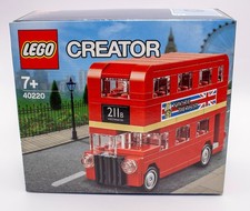 LEGO Creator Double Decker London Bus (40220). Unopened.