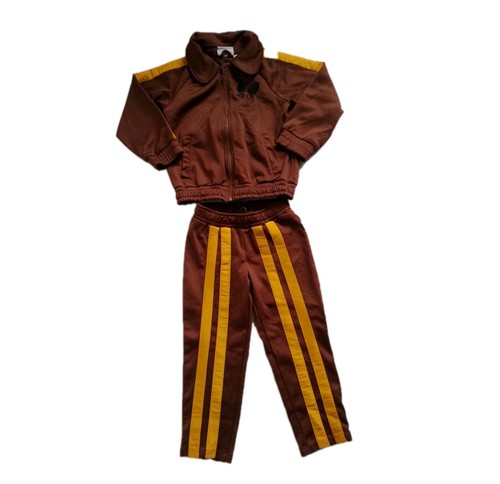 Mini rodini brown tracksuit - mini,