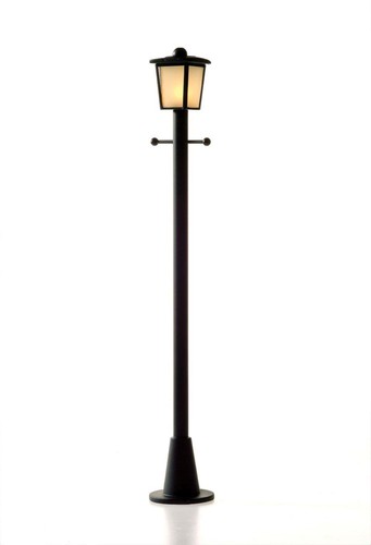 Victorian lamp post - lamp, 12v