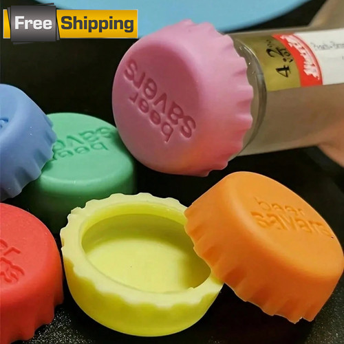 6pcs reusable silicone bottle - 6pcs,