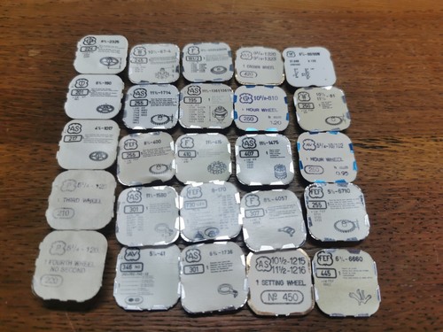 Watch parts new old stock - watch, in