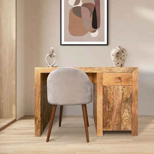 Solid mango wood light dakota - wood,